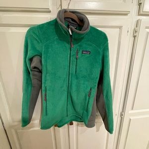 Patagonia Fleece Zip Up Jacket